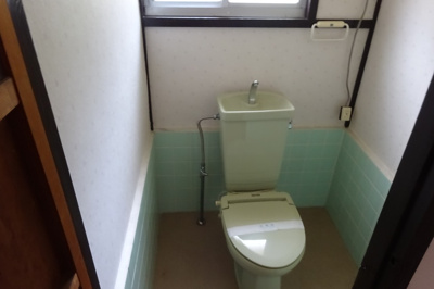 【トイレ】 | 池本貸家 | 1階