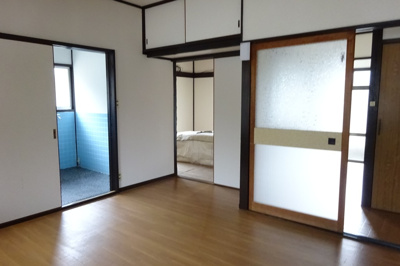 【居間・リビング】 | 池本貸家