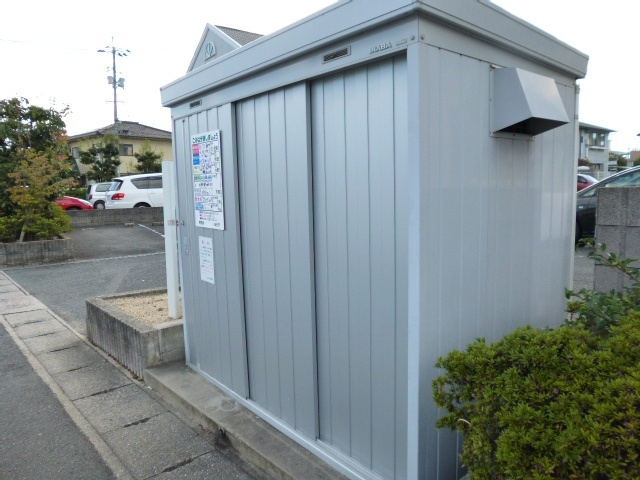 サンビレッジ総社Ａのその他共用部分|敷地内ゴミST・当番なし