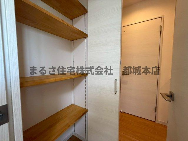 CUORE　OKIMIZUの収納