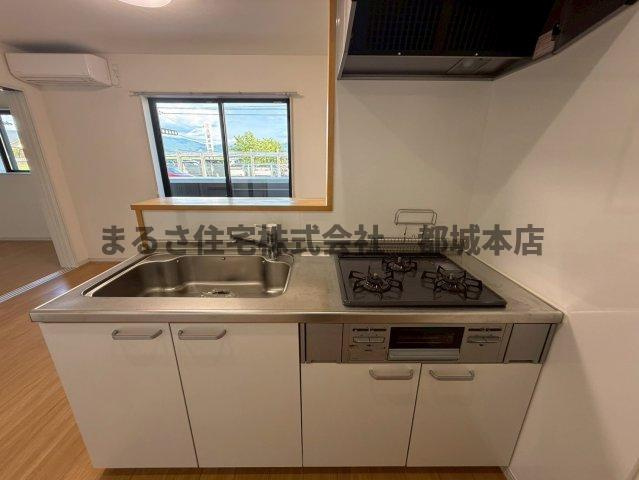 CUORE　OKIMIZUのキッチン