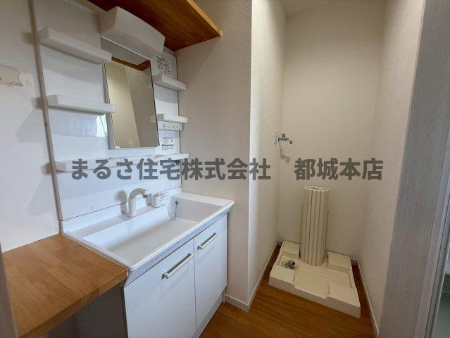 CUORE　OKIMIZUの洗面所