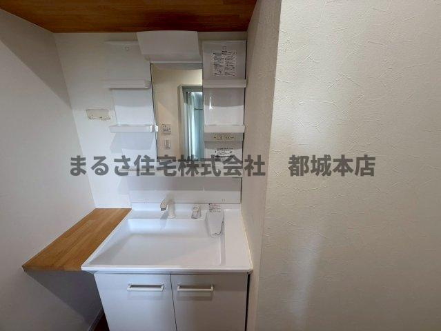 CUORE　OKIMIZUの独立洗面台