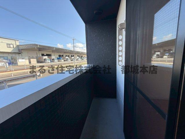 CUORE　OKIMIZUのバルコニー