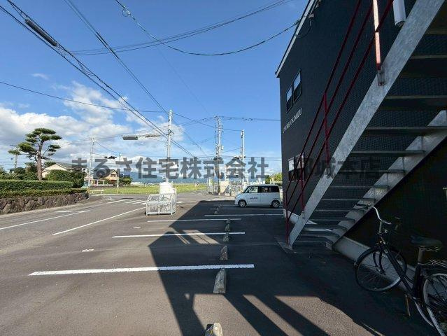 CUORE　OKIMIZUの駐車場