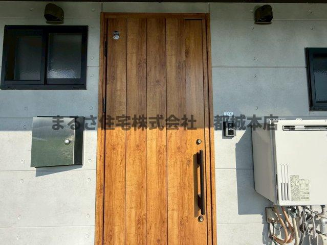 CUORE　OKIMIZUのエントランス