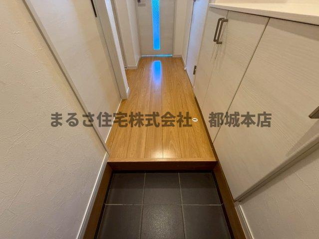 CUORE　OKIMIZUの玄関