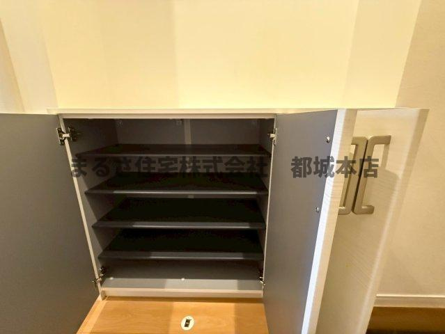 CUORE　OKIMIZUの収納