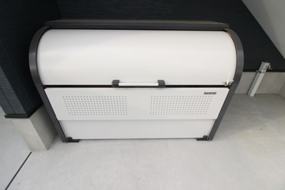 【その他共用部分】 | シャルマンⅢ | ゴミ捨て場