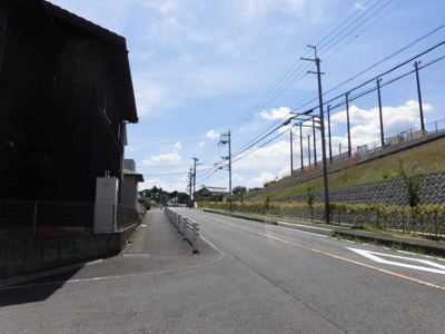 【前面道路含む現地写真】 | 大津市坂本1丁目14-20　中古戸建