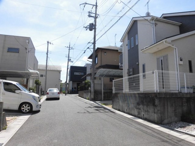 【前面道路含む現地写真】 | 大津市坂本1丁目14-20　中古戸建