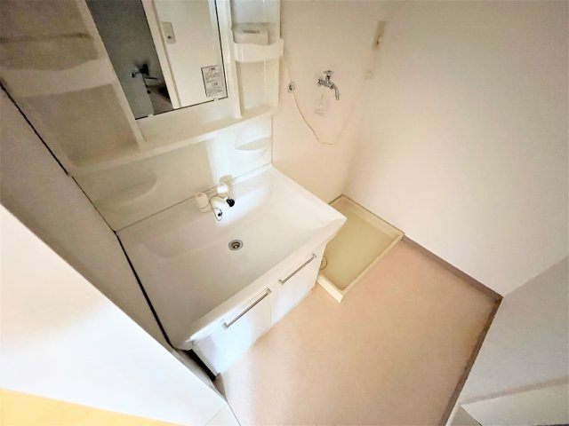 オレンジコート大網の洗面所