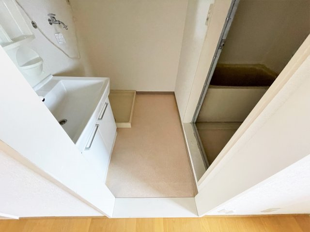 オレンジコート大網の洗面所