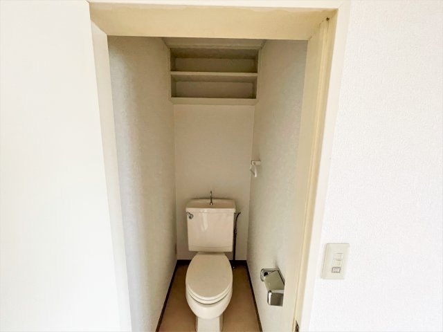 オレンジコート大網のトイレ