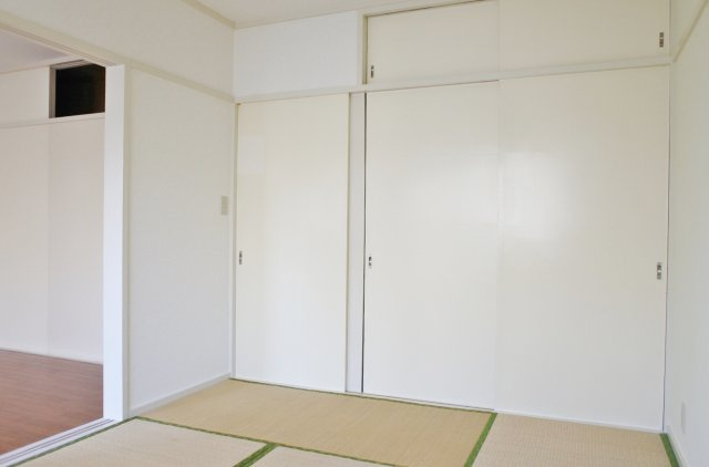 オレンジコート大網の和室