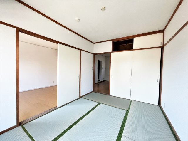 オレンジコート大網の和室