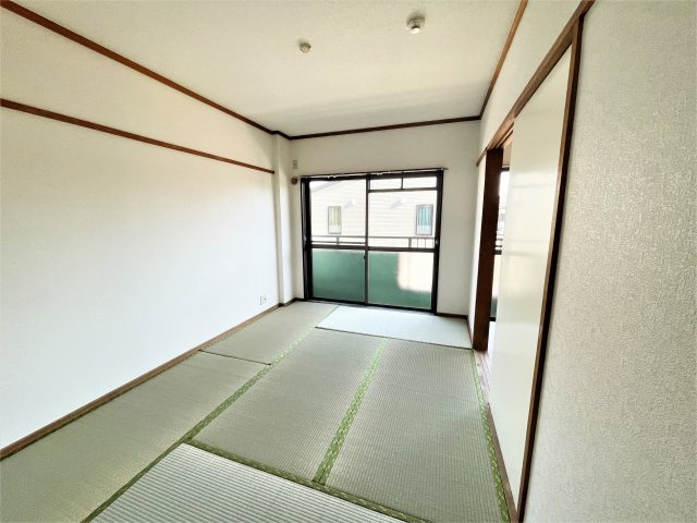 オレンジコート大網の和室