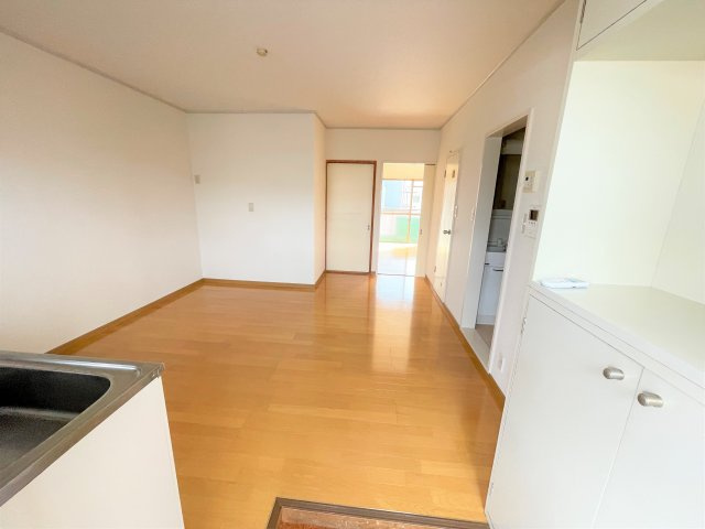 オレンジコート大網の居間・リビング