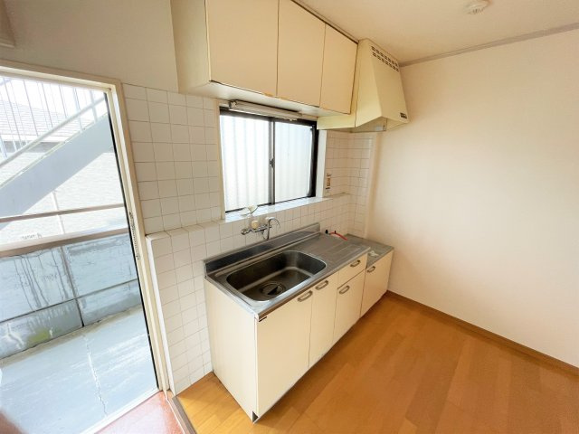 オレンジコート大網のキッチン