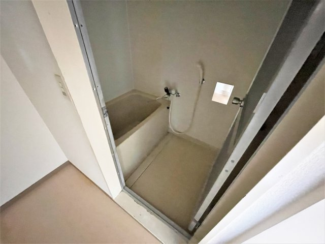 オレンジコート大網の浴室