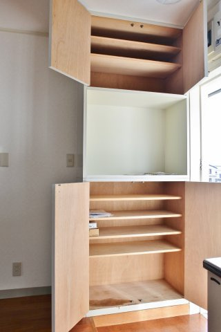 オレンジコート大網の収納