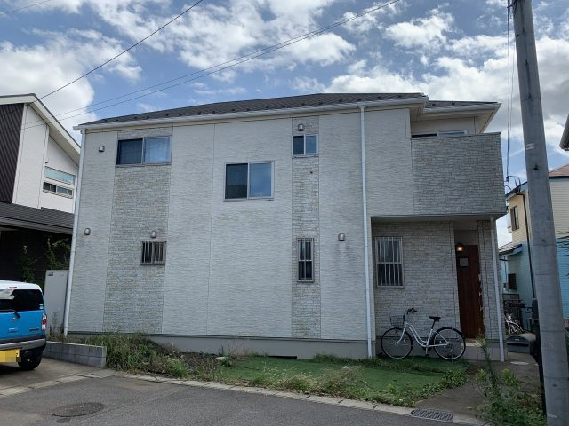 習志野市屋敷１丁目　中古戸建　平成２５年建築　広島建設施工の外観
