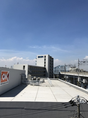 【展望】 | レジデンスヤマ西葛西 | 隣は、スーパー