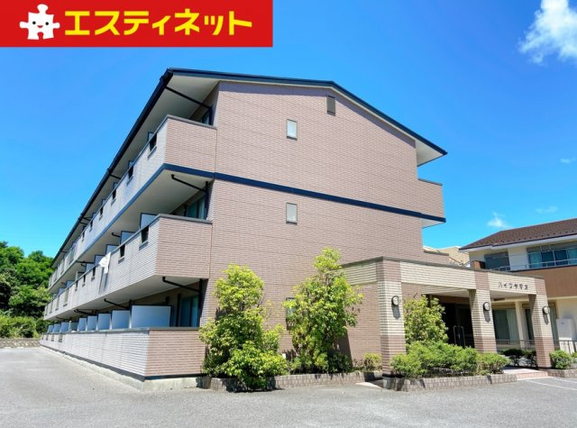 ハイツヤマオの外観