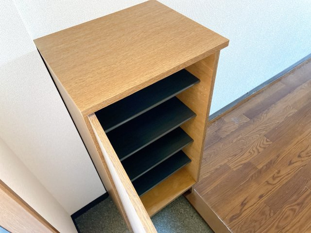 ハイツヤマオの玄関