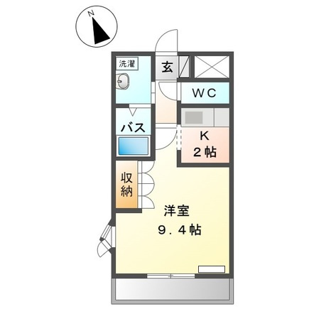 【間取り】 | エンプレスＫ