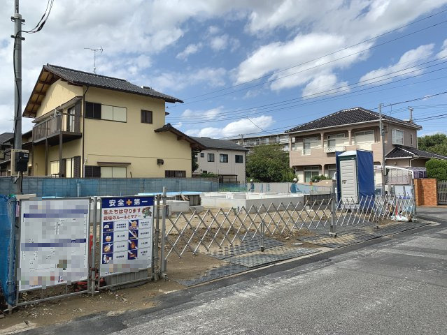 習志野市秋津4丁目　新築戸建　4098万円～