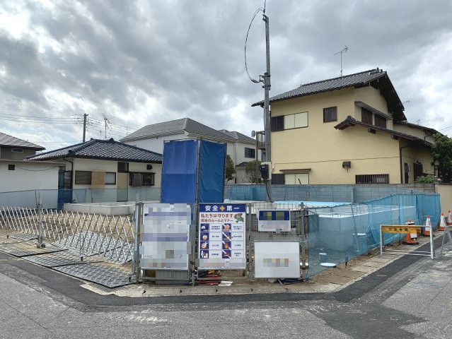 習志野市秋津4丁目　新築戸建　4098万円～の外観