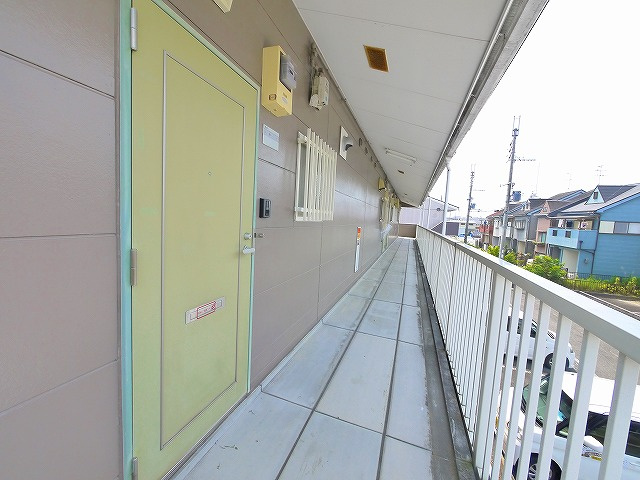 ルミエール４号館のその他共用部分|共用廊下