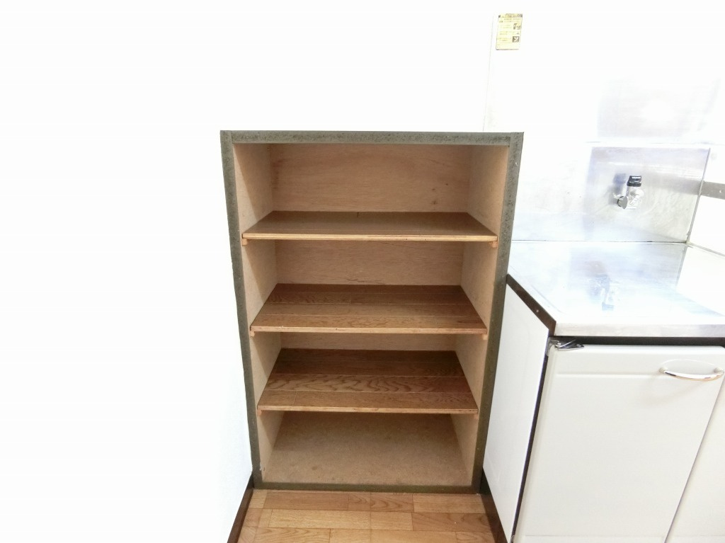 ユノソハイツの収納