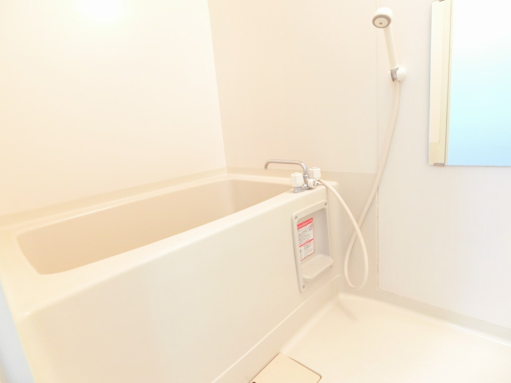 ユノソハイツの浴室