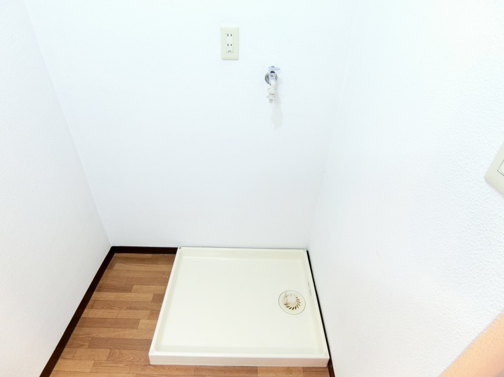 ユノソハイツの設備|室内洗濯機置場