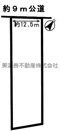 ５２２４１　岐阜市岩田東土地の外観