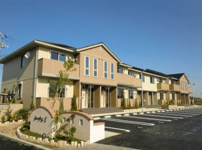 【外観】 | ルーチェⅠ | オール電化の賃貸住宅です♪