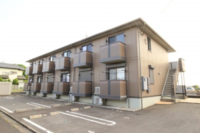 【外観】 | ルミエール東光台Ｃ | 敷地内駐車場１台付き♪