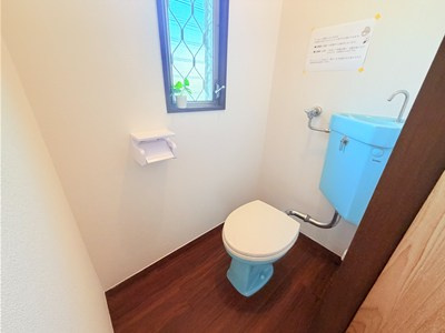 静香荘のトイレ|トイレです