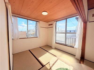 静香荘の和室|中はこのようになっています