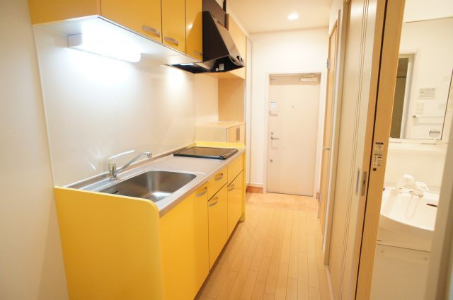 【キッチン】 | スマイルⅡ番館 | キッチンでお料理をお楽しみください