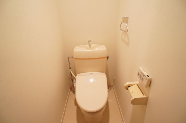 【トイレ】 | スマイルⅡ番館 | ゆったりとした空間のトイレです