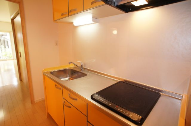 【キッチン】 | スマイルⅡ番館 | キッチンです