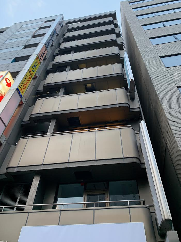 第７砂川ビルの外観