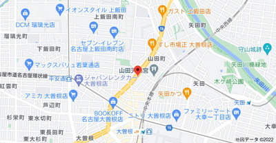 【地図】 | コンパートハウス大曽根