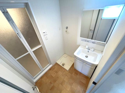 【洗面所】 | セントラルハイツ本山