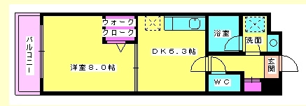 【間取り】 | トゥリートップ