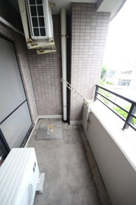 【バルコニー】 | フラージュ北鴻巣