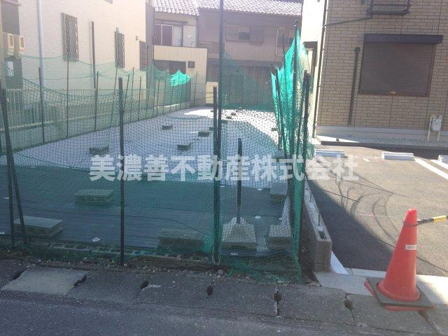 ３９４８２　岐阜市敷島町土地の外観